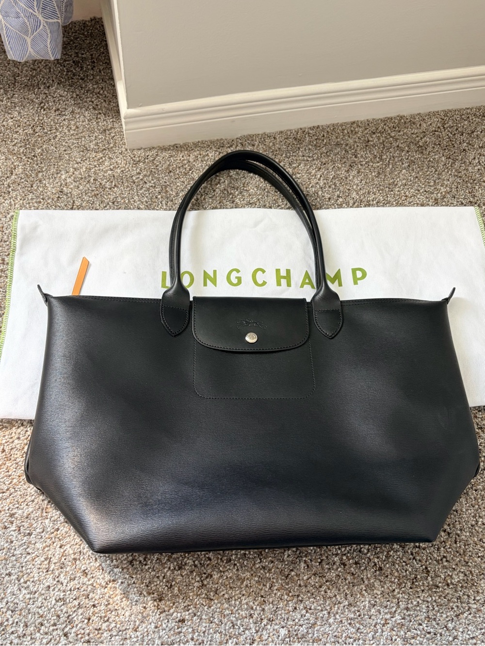 Longchamp Le Pliage City Large Tote